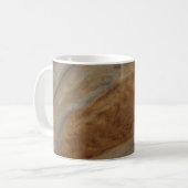 Planet Jupiter Großer Roter Platz Kaffeetasse (Vorderseite Links)