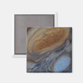 Planet Jupiter Großer Roter Platz Magnet (Vorderseite/Rückseite)