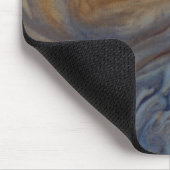 Planet Jupiter Großer Roter Platz Mousepad (Ecke)