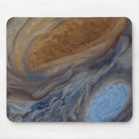 Planet Jupiter Großer Roter Platz Mousepad (Vorne)