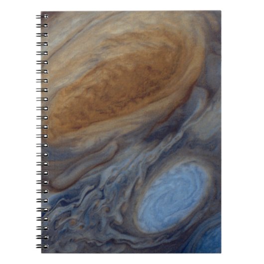 Planet Jupiter Großer Roter Platz Notizblock (Vorderseite)