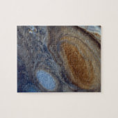 Planet Jupiter Großer Roter Platz Puzzle (Horizontal)