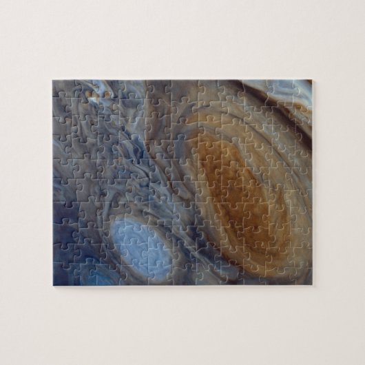 Planet Jupiter Großer Roter Platz Puzzle (Horizontal)