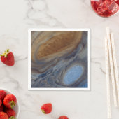 Planet Jupiter Großer Roter Platz Serviette (Beispiel)