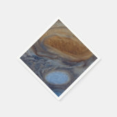 Planet Jupiter Großer Roter Platz Serviette (Ecke)