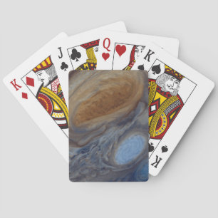 Planet Jupiter Großer Roter Platz Spielkarten