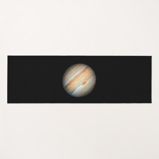 Planet Jupiter (Hubble Telescope) Yogamatte (Vorderseite (Horizontal))