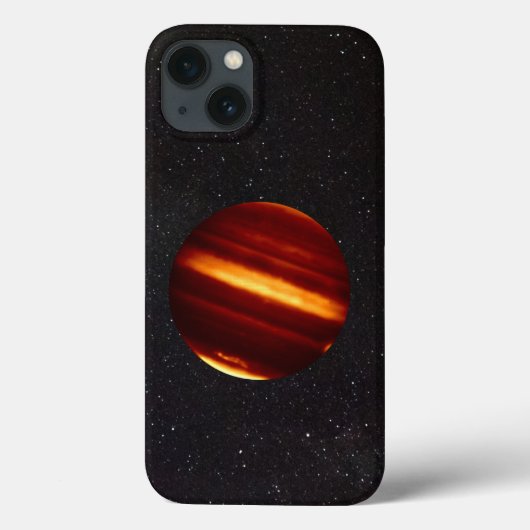 Planet Jupiter in Infrarot Light mit Starry Sky Case-Mate iPhone Hülle (Rückseite)