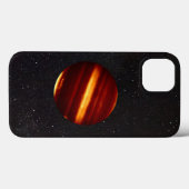 Planet Jupiter in Infrarot Light mit Starry Sky Case-Mate iPhone Hülle (Rückseite (Horizontal))