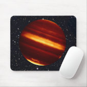 Planet Jupiter in Infrarot Light mit Starry Sky Mousepad (Mit Mouse)