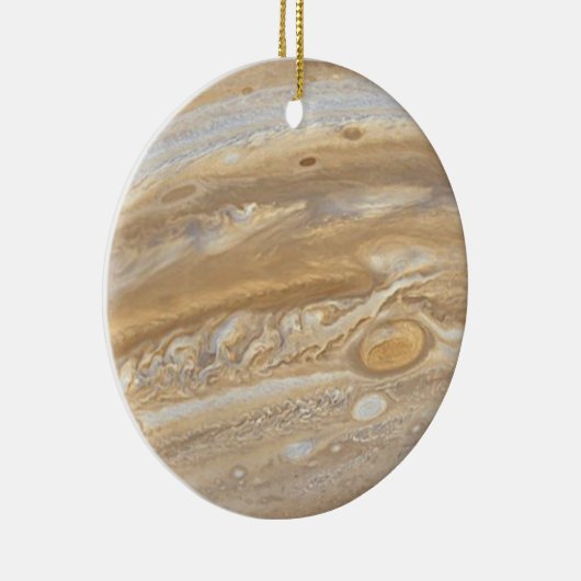 Planet Jupiter Keramik Ornament (Rechts)