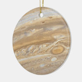 Planet Jupiter Keramik Ornament (Links)