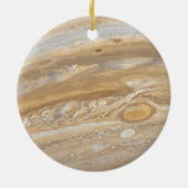 Planet Jupiter Keramik Ornament (Hinten)