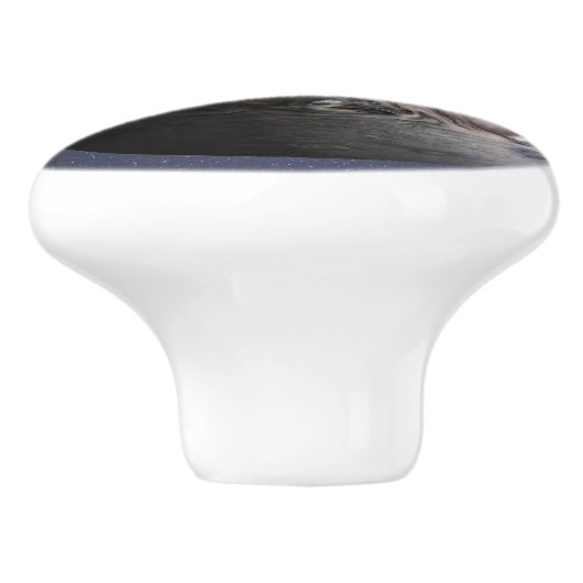 Planet Jupiter Keramikknauf (Seitenansicht)