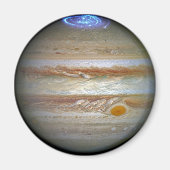 Planet Jupiter Magnet (Vorne)
