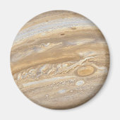 Planet Jupiter Magnet (Vorne)