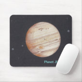 Planet JUPITER-Mauspad Mousepad (Mit Mouse)