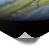 Planet Jupiter Poster (Ecke)