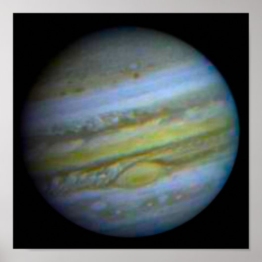 Planet Jupiter Poster (Vorne)