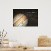 Planet Jupiter Poster (Küche)