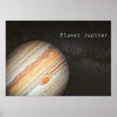 Planet Jupiter Poster (Vorne)
