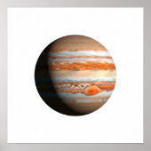 Planet Jupiter Poster (Vorne)