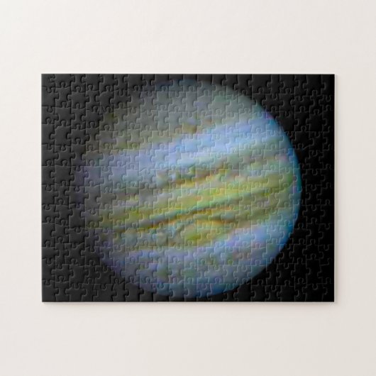 Planet Jupiter Puzzle (Horizontal)
