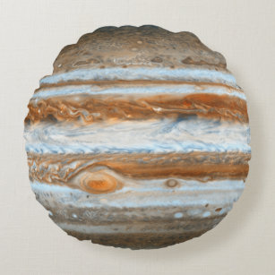 Planet Jupiter Rundes Kissen