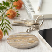 Planet Jupiter Schlüsselanhänger (Seite)