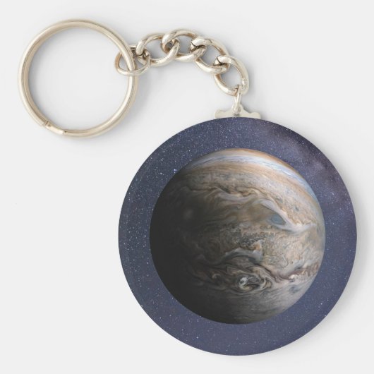 Planet Jupiter Schlüsselanhänger (Vorne)