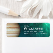 Planet Jupiter Solar System Space Rücksendeadresse (Insitu)