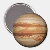 PLANET JUPITER (Sonnensystem) ~ Magnet (Vorderseite/Rückseite)
