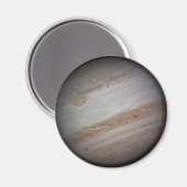 Planet Jupiter Space Magnent Magnet (Vorderseite/Rückseite)