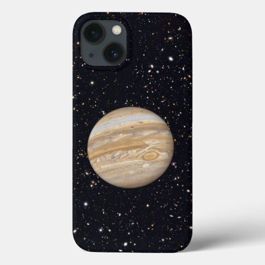 Planet Jupiter Starry Sky Case-Mate iPhone Hülle (Rückseite)