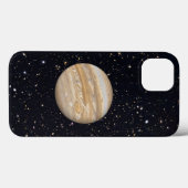Planet Jupiter Starry Sky Case-Mate iPhone Hülle (Rückseite (Horizontal))