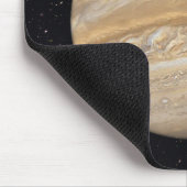 Planet Jupiter Starry Sky Mousepad (Ecke)