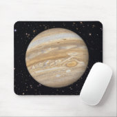Planet Jupiter Starry Sky Mousepad (Mit Mouse)