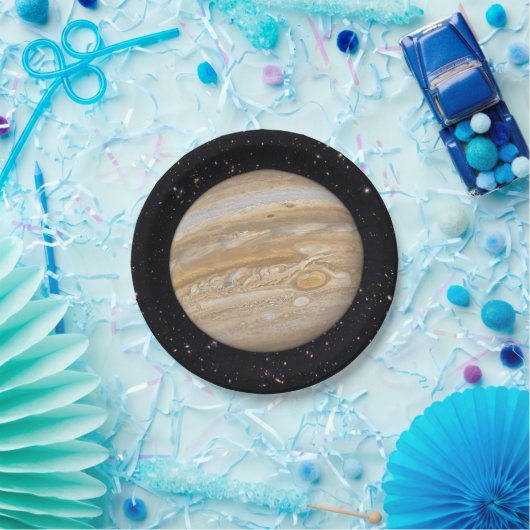 Planet Jupiter Starry Sky Paper Teller (Party)