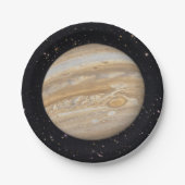 Planet Jupiter Starry Sky Paper Teller (Vorderseite)