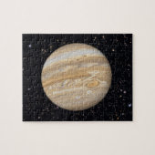 Planet Jupiter Starry Sky Puzzle (Horizontal)