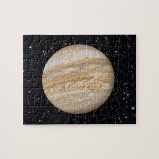 Planet Jupiter Starry Sky Puzzle (Horizontal)