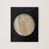 Planet Jupiter Starry Sky Puzzle (Vertikal)