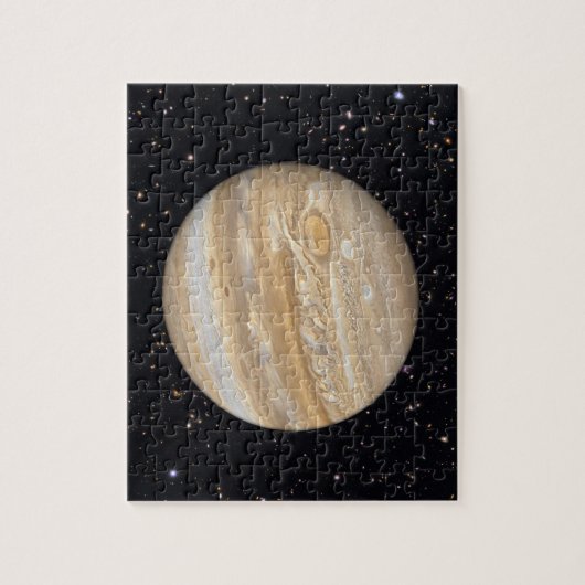 Planet Jupiter Starry Sky Puzzle (Vertikal)