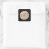 Planet Jupiter Starry Sky Stickers (Tasche)