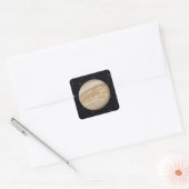 Planet Jupiter Starry Sky Stickers (Umschlag)