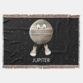 Planet Jupiter & Stars Decke (Vorderseite)
