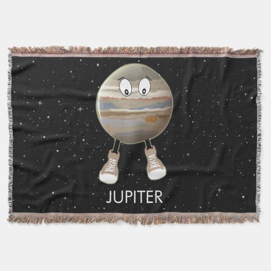 Planet Jupiter & Stars Decke (Vorderseite)