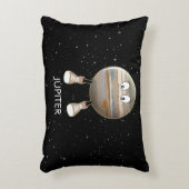 Planet Jupiter & Stars Dekokissen (Vorderseite(Vertikal))