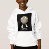 Planet Jupiter & Stars Hoodie (Vorderseite)
