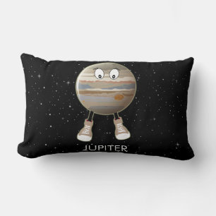 Planet Jupiter & Stars Lendenkissen